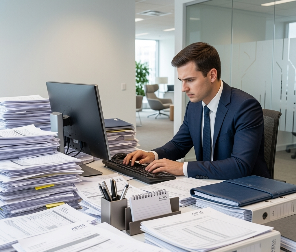 Manual data handling