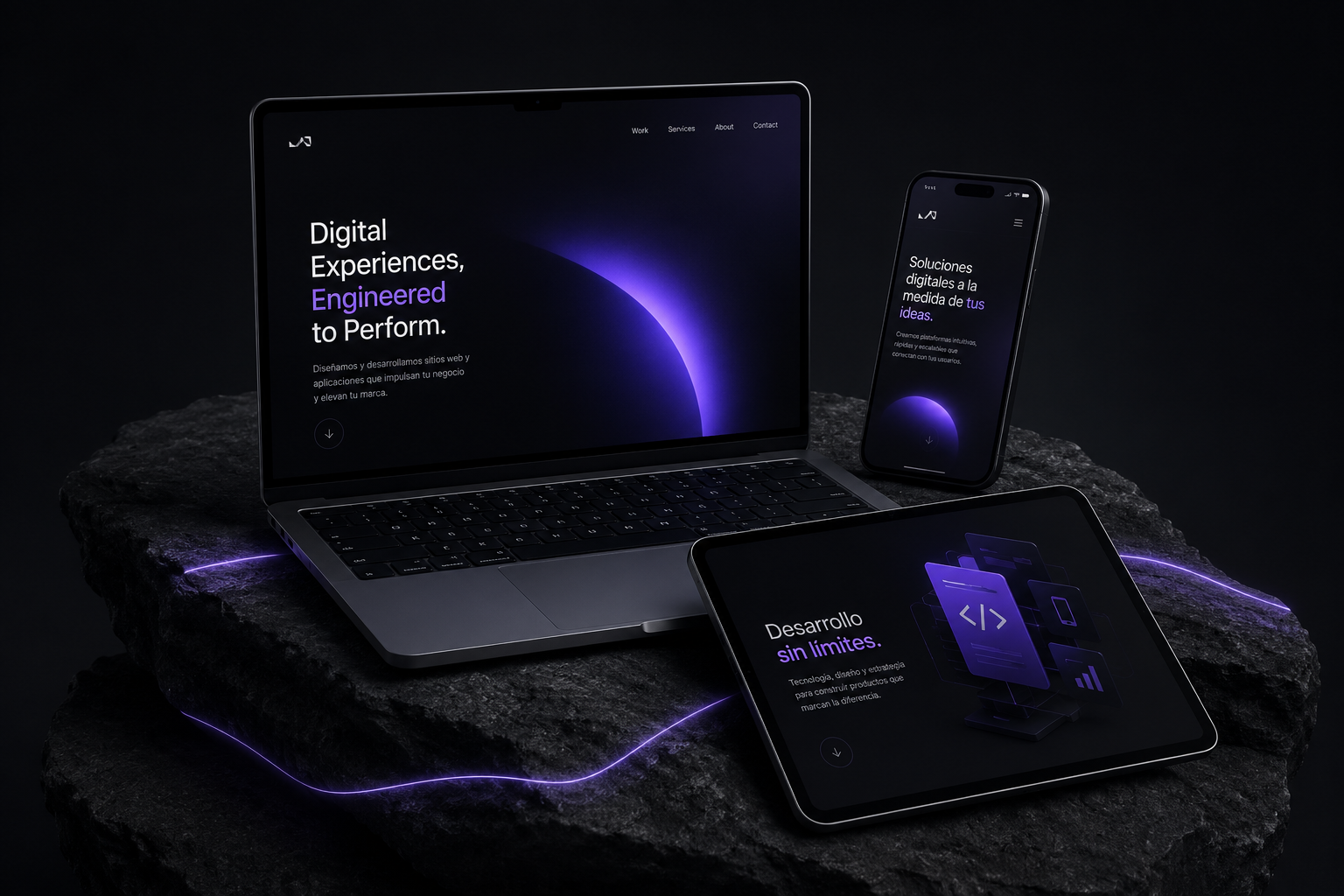 Web & app design and development
