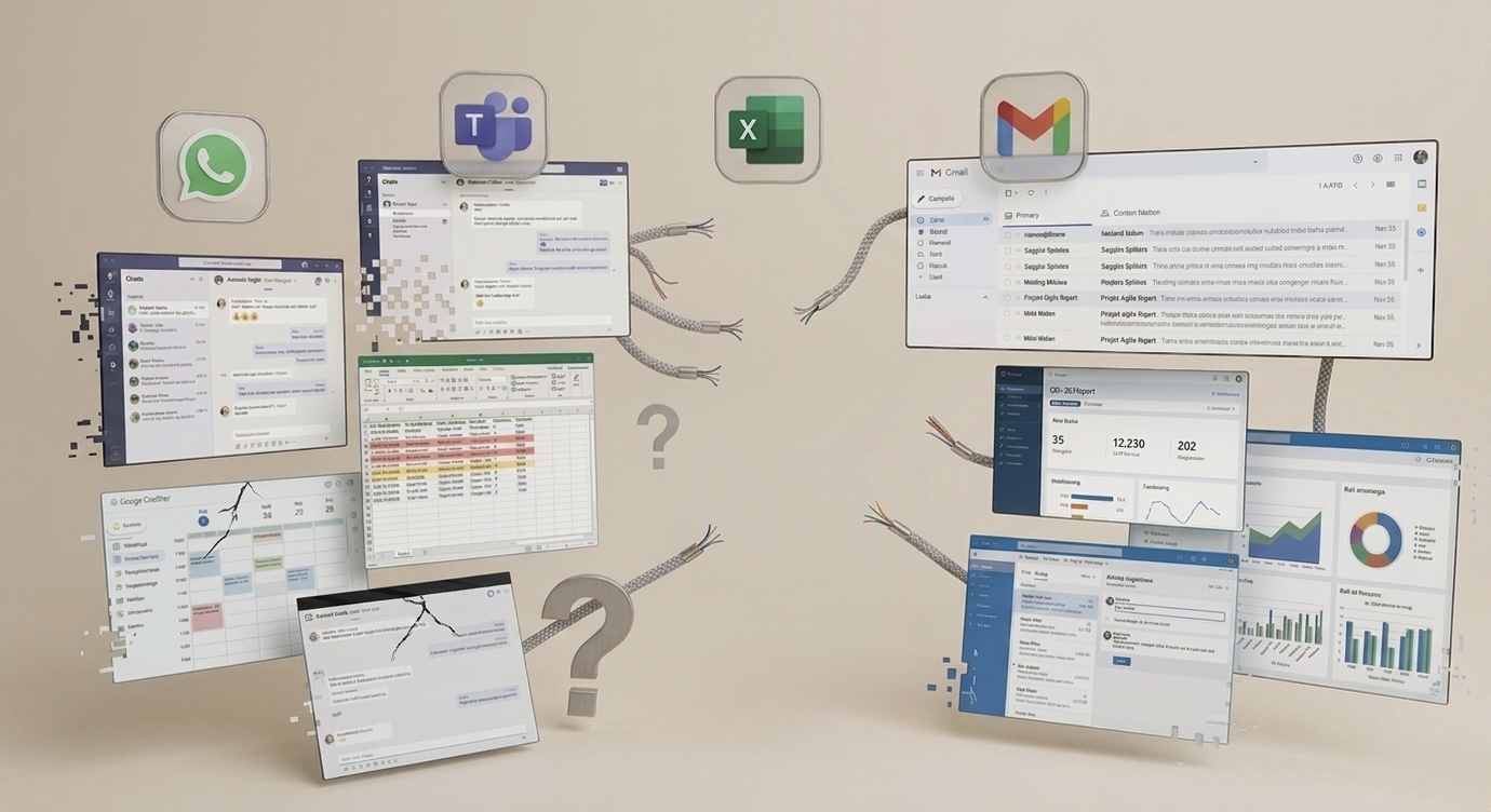 Disconnected systems